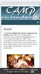 Mobile Screenshot of magie-poitiers.fr